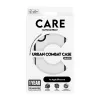PanzerGlass CARE™ by ® Urban Combat Case läbipaistev musta raamiga iPhone 16