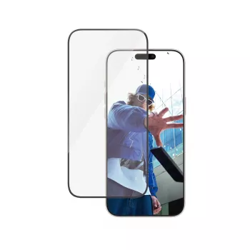 PanzerGlass® Ekraanikaitse iPhone 16 Pro Max | Ultra-Wide Fit