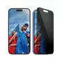 PanzerGlass ® Privaatsusekraani kaitseklaas iPhone 16 | 15 | Ultra-Wide Fit koos EasyAligneriga