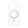 PanzerGlass CARE™ by ® läbipaistev ümbris hõbedase alusega ja MagSafe'iga iPhone 16 Pro jaoks