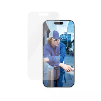 PanzerGlass ® Ekraanikaitse iPhone 16 Pro | Classic Fit, Apple, Apple - iPhone 16 Pro, Kuiv paigaldus, Kriimustuskindel, Löögikindel, Läbipaistev, 1 tk