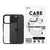 PanzerGlass CARE™ by ® Urban Combat Case läbipaistev musta raamiga, iPhone 16 Pro