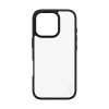 PanzerGlass CARE™ by ® Urban Combat Case läbipaistev musta raamiga, iPhone 16 Pro