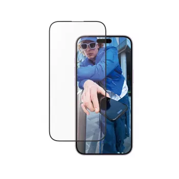 PanzerGlass ® ekraanikaitse alumiiniumraamiga iPhone 16 Plus | 15 Plus | ülilai sobivus