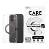 PanzerGlass CARE™ by ® läbipaistev ümbris musta alusega ja MagSafe'iga iPhone 16 Plus