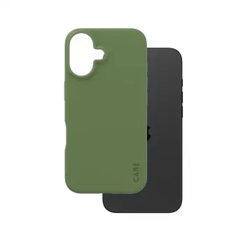 PanzerGlass CARE™ by ® Kest Roheline iPhone 16