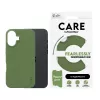 PanzerGlass CARE™ by ® Kest Roheline iPhone 16