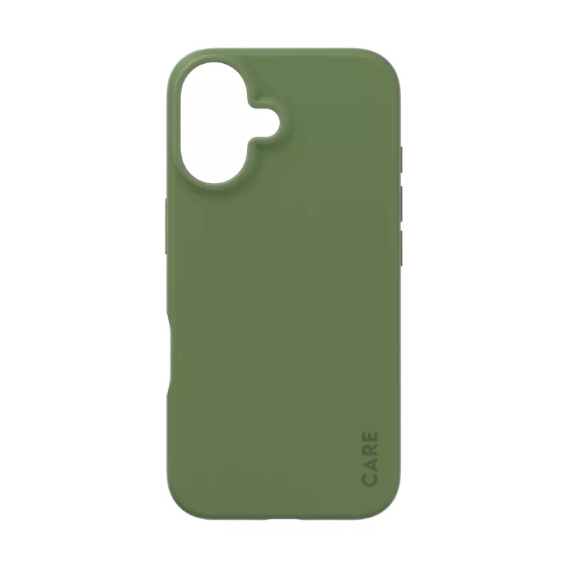 PanzerGlass CARE™ by ® Kest Roheline iPhone 16