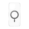 PanzerGlass CARE™ by ® läbipaistev ümbris musta alusega ja MagSafe'iga iPhone 16 Pro Max