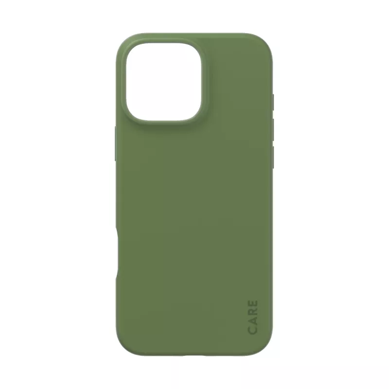Cover PanzerGlass CARE by ® moodne ümbris roheline iPhone 16 Pro Max