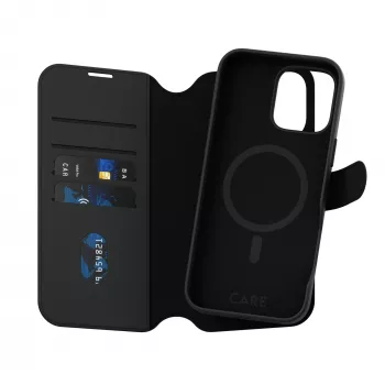 PanzerGlass CARE™ by ® Tango 2-in-1 rahakotiga ümbris koos MagSafe'iga iPhone 16 Pro Max