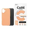 Cover PanzerGlass CARE by moodne ümbris Peachy iPhone 16 Plus Transparent