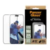 PanzerGlass® ekraanikaitse alumiiniumraamiga iPhone 16 Pro Max | ülilai sobivus