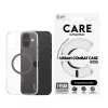 PanzerGlass CARE™ by ® Urban Combat Case läbipaistev musta MagSafe'iga iPhone 16 Plus