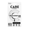 PanzerGlass CARE™ by ® Urban Combat Case läbipaistev musta MagSafe'iga iPhone 16 Plus