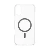PanzerGlass CARE™ by ® Urban Combat Case läbipaistev musta MagSafe'iga iPhone 16 Plus