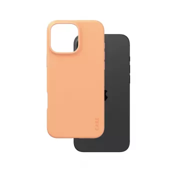 Cover PanzerGlass CARE by moodne ümbris Peachy iPhone 16 Pro Max Transparent