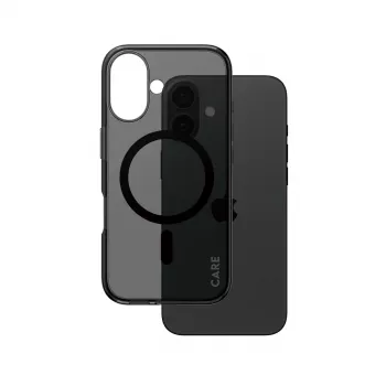 PanzerGlass CARE™ by ® Urban Combat Case Smokey w. Must MagSafe iPhone 16