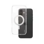 PanzerGlass CARE™ by ® läbipaistev ümbris hõbedase jalaga ja MagSafe iPhone 16 Plus