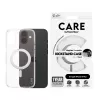 PanzerGlass CARE™ by ® läbipaistev ümbris hõbedase jalaga ja MagSafe iPhone 16 Plus