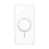 PanzerGlass CARE™ by ® läbipaistev ümbris hõbedase jalaga ja MagSafe iPhone 16 Plus