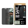 PanzerGlass SAFE. by ® Privaatsusekraanikaitse iPhone 16 Pro | Ultra-Wide Fit