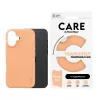 Kaan PanzerGlass CARE by moodne ümbris Peachy iPhone 16 läbipaistev
