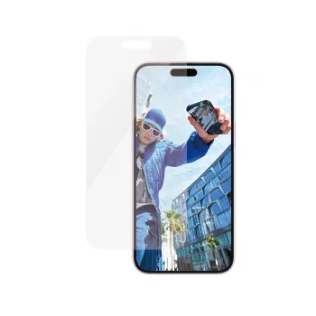 PanzerGlass® Ekraanikaitse iPhone 16 Plus | 15 Plus | Classic Fit