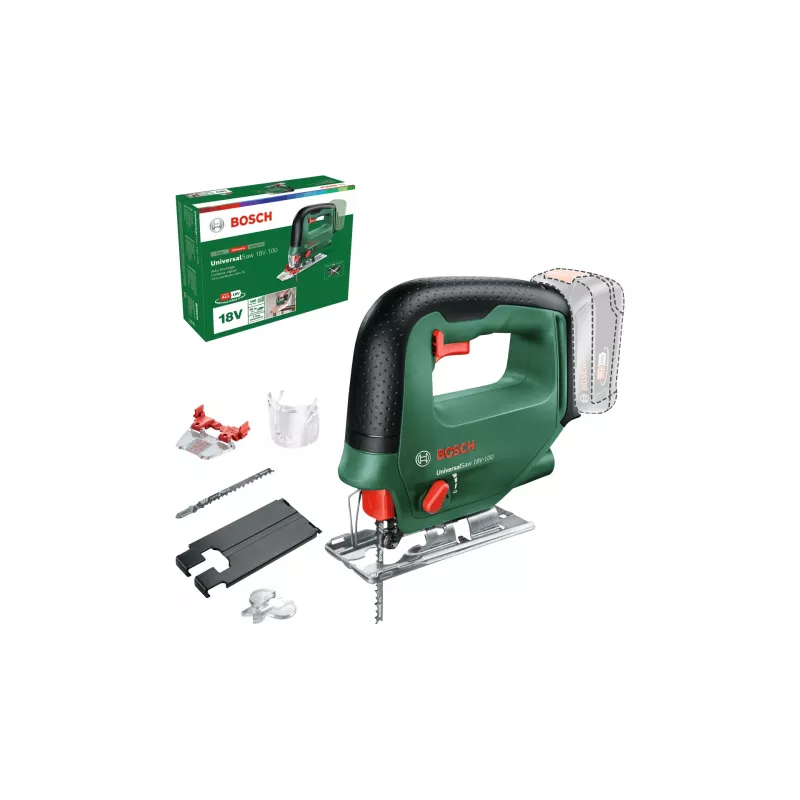 Bosch Universal Saw 18V-100 elektriline tikksaag 2600 spm 2 kg