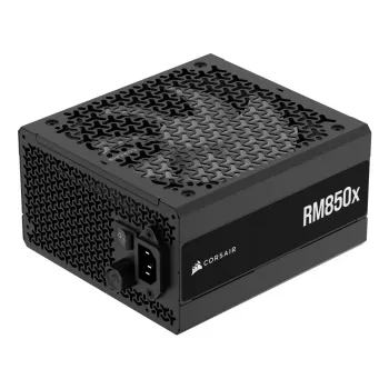 CORSAIR Toiteplokk - 850W RM850x 24-kontaktiline ATX Must