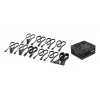 CORSAIR Toiteplokk - 850W RM850x 24-kontaktiline ATX Must