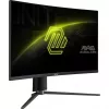 MSI MAG 27CQ6PF arvutimonitor 68,6 cm (27 tolli) 2560 x 1440 pikslit Wide Quad HD LCD must