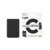 PanzerGlass CARE by Fashionable Card Holder ümbris must iPhone läbipaistev