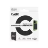 PanzerGlass CARE by Fashionable Card Holder ümbris must iPhone läbipaistev