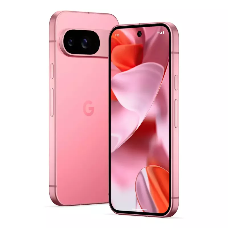 Nutitelefon Google Pixel 9 6,3-tolline OLED 120Hz 12 GB RAM 128 GB 5G IP68 Roosa