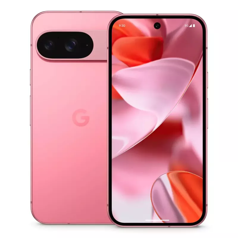 Nutitelefon Google Pixel 9 6,3-tolline OLED 120Hz 12 GB RAM 128 GB 5G IP68 Roosa