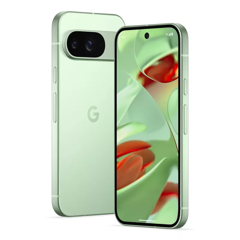 GOOGLE Pixel 9 - Roheline - 12GB - 128GB - 6,3 tolli