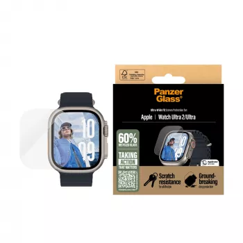 PanzerGlass ® ekraanikaitse Apple Watch Ultra 3 | Ultra 2 | Ultra | 49mm