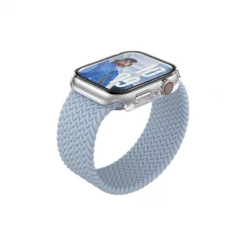 Kaitseklaas PanzerGlass Snappie täiskaitse õhuke läbipaistev Apple Watch 41mm '24