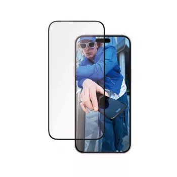 PanzerGlass ® Keraamiline ekraanikaitse iPhone 16 Plus | 15 Plus | Ultra-Wide Fit koos EasyAligneriga