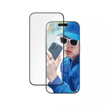 PanzerGlass ® Keraamiline ekraanikaitse iPhone 16 Pro jaoks | Ultra-Wide Fit koos EasyAligneriga