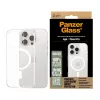 Cover PanzerGlass HardCase Transparent w. Valge MagSafe iPhone 16 Pro