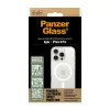 Cover PanzerGlass HardCase Transparent w. Valge MagSafe iPhone 16 Pro