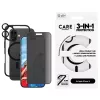 PanzerGlass ® | CARE by ® Flagship 3-in-1 Privaatsuskomplekt iPhone 16