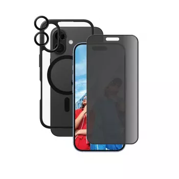 PanzerGlass ® | CARE by ® Flagship 3-in-1 Privaatsuskomplekt iPhone 16