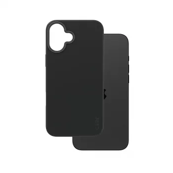 PanzerGlass CARE™ by ® korpus Must koos MagSafe'iga iPhone 16 Plus, ümbris, Apple, Apple - iPhone 16 Plus, Must