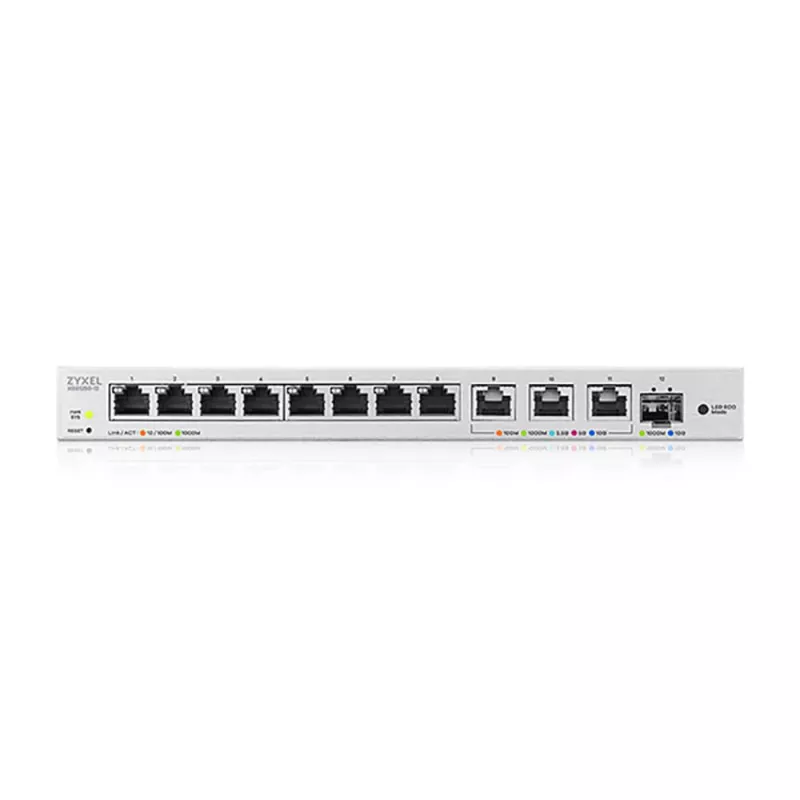 Zyxel XGS1250-12 Hall, hallatav L2 10G Ethernet (100/1000/10000)