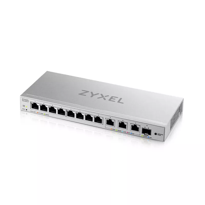 Zyxel XGS1250-12 Hall, hallatav L2 10G Ethernet (100/1000/10000)