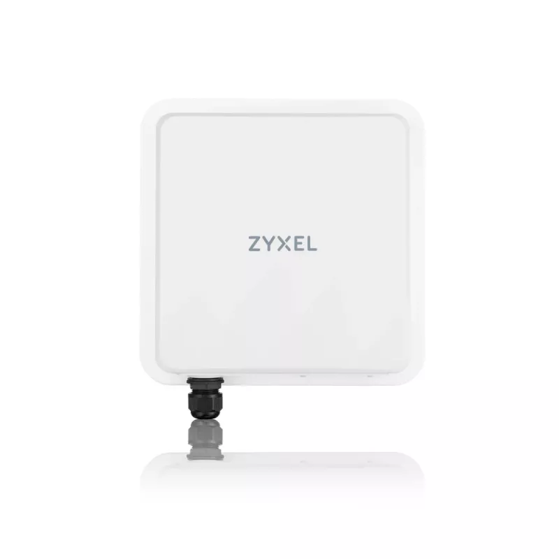 Zyxel Nebula FWA710 traadita ruuter Multi-Gigabit Ethernet Kaheribaline (2,4 GHz / 5 GHz) 5G Valge
