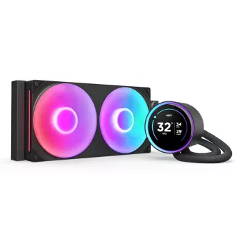 NZXT CPU Cooler Kraken Elite 280 RGB Black